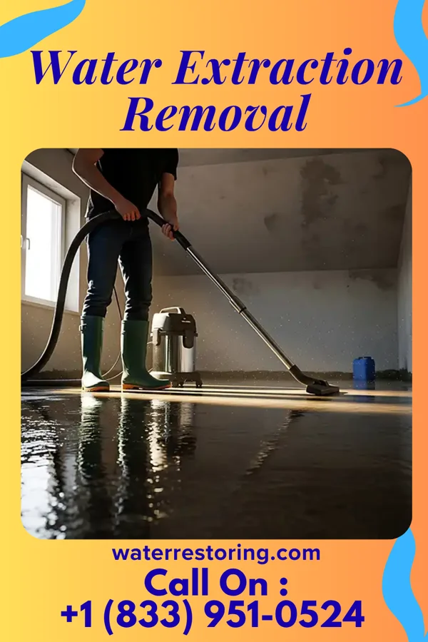 Water Extraction Removal in Eaton, IN